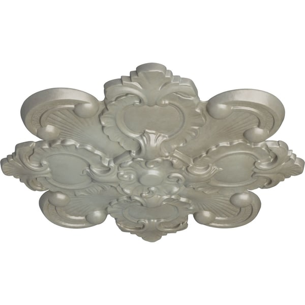 Katheryn Ceiling Medallion, Hand-Painted Flash Gold, 18 1/8OD X 1 1/4P